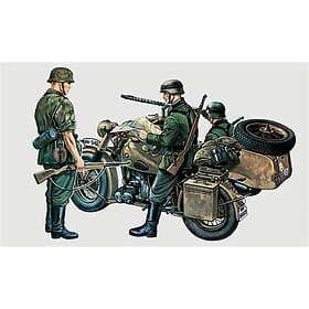 Italeri 1/35 BMW R75 with sidecar