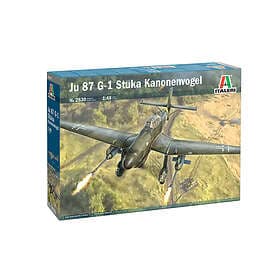 Italeri 1/48 Ju 87 G-1 Stuka Kanonenvogel