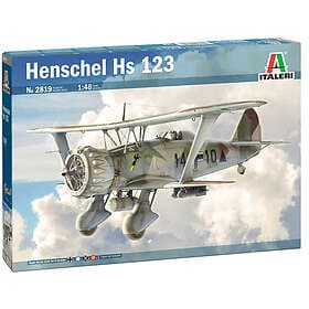 Italeri 1/48 Henschel Hs 123