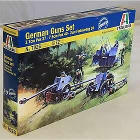 Italeri 1/72 German Guns Set