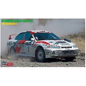 Hasegawa 1/24 Mitsubishi Lancer Evolution IV 1997 Safari Rally (Tommi Makinen)