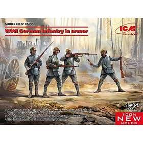 ICM 1/35 WWI German Infantry in armor