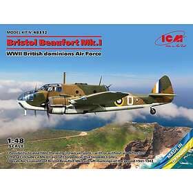 ICM 1/48 Bristol Beaufort Mk.I