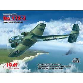 ICM 1/48 WWII German Bomber Do 17Z-2