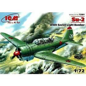 ICM 1/72 WWII Soviet Light Bomber Su-2