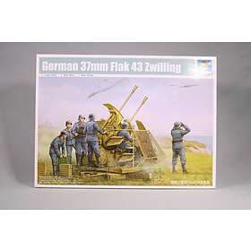 Trumpeter 1/35 German 37mm Flak 43 Zwilling