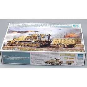 Trumpeter 1/35 German 3.7cm Flak 37 Auf Selbstfahrlafette (Sd.Kfz.7/2 late versi