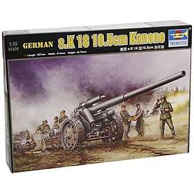 Trumpeter 1/35 German S.K. 18 10,5cm Cannon