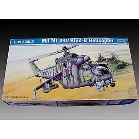 Trumpeter 1/35 Mil Mi-24V Hind-E Helicopter