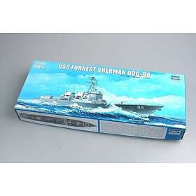 Trumpeter 1/350 USS Forrest Sherman DDG-98