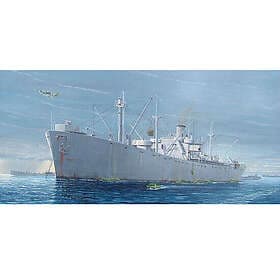 Trumpeter 1/350 Liberty Ship S.S. Jeremiah O´Brien