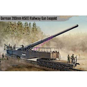 Hobbyboss 1/72 German 280mm K5(E) Railway Gun Leopold