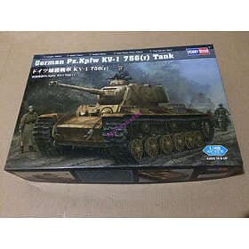 Hobbyboss 1/48 German Pz.Kpfw KV-1 756(r) Tank