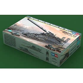 Hobbyboss 1/72 German 80cm K(E) Railway Gun Dora