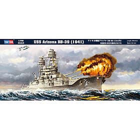 Hobbyboss 1/700 USS Arizona BB-39 (1941)