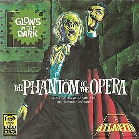 Atlantis 1/8 The Phantom of the Opera Glow in the Dark Edition