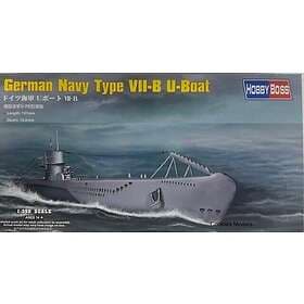 Hobbyboss 1/350 DKM Navy Type VII-B U-Boat