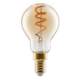 EGLO 110191 P45 Mini ball Spiral 4W/820 145lm E14 amber dimmable