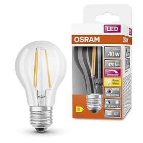 Osram 4099854084010 LED Comfort standard filament E27 2700K 470lm 3.4W dimmable
