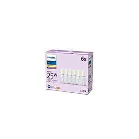 Philips 929003790596 LED G9 827 220lm 1.9W 6-pack