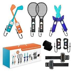 MTK JYS-NS2277 12 in 1 Sports Game Accessories for Nintendo Switch 2