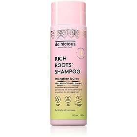 Delhicious RICH ROOTS Strengthen & Moisturise Shampoo 250ml