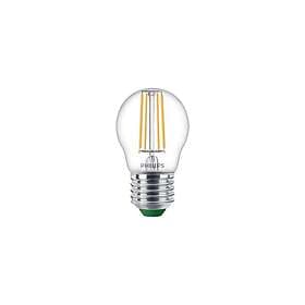 Philips P45 Krone E27 827 806lm 3.8W Clear (60W)