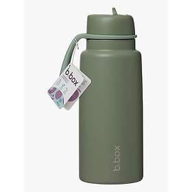 b.box Insulated Water Bottle Flip Straw 1L