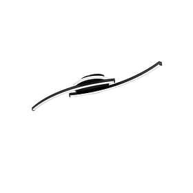 EGLO LUNGOLAGO KATTO 740X140 1500LM 4000K MUSTA