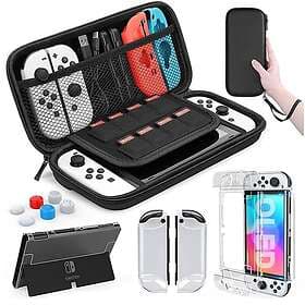 INF Nintendo Switch OLED All-in-One Protective Case with Accessories
