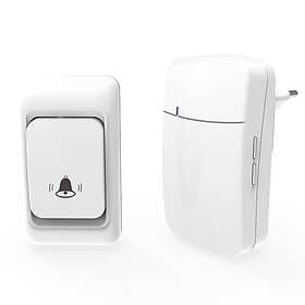 INF Wireless Doorbell Long Transmission Distance White