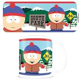 South Park Stan White Pod Mug