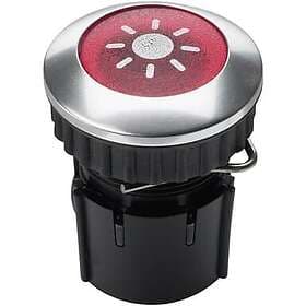 Grothe Doorbell Button 63022 1x Aluminium 12 V/1.5 A