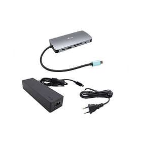 i-tec Nano Dock USB-C / Thunderbolt 3 HDMI VGA 1GbE 100W C31NANOVGA100
