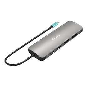 i-tec Nano Dock USB-C/USB4/TB3/TB4 2x HDMI 100W PD