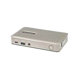 StarTech Universal USB Type C Port Replicator DK M30CHDPDUE