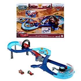 Disney Pixar Cars Global Racers Cup GRC Jumping Raceway Playset HXJ32