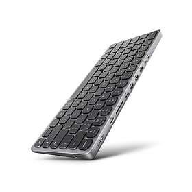 AXAGON USB-C 9-in-1 Keyboard HUB (US International)