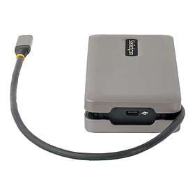 StarTech DKT31CVHPD3 Mini Laptop Docking Station USB-C HDMI VGA 1GbE 16W