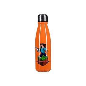 Paladone MINECRAFT ALUMINIUM WATER BOTTLE 600ml