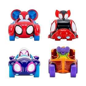Spidey and His Amazing Friends Metals 4-pack