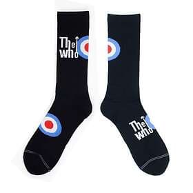 The Who Target Logo Crew Socks