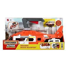 Matchbox Action Drivers Rescue Helicopter HXM74
