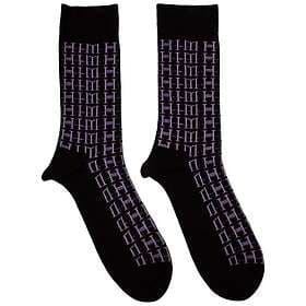 HIM Logo Repeat Ankle Socks