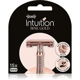 Wilkinson Sword Intuition Rose Gold Replacement Blades 15-pack