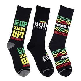 BOB Marley Assorted Crew Socks 3-Pack