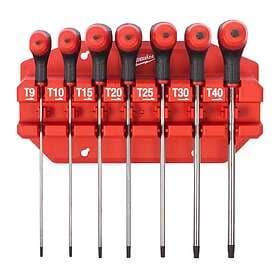 Milwaukee 4932498690 T-Handle Torx Wrench Set 7pcs