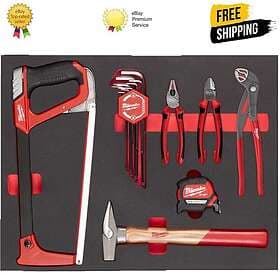 Milwaukee 4932493257 Toolguard™ Hand Tool Set 15pcs