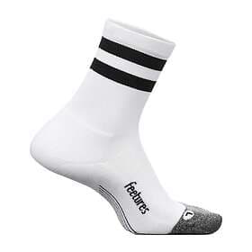 Feetures! ELITE LIGHT CUSHION MINI CREW Running Socks (Unisex)