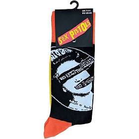 Sex Pistols God Save The Queen Ankle Socks